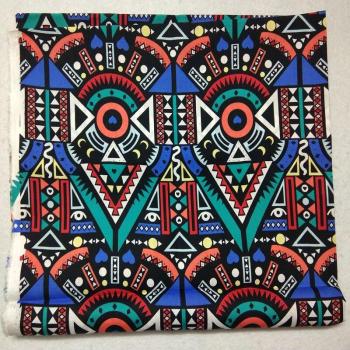 Tela Decorativa de Tótem Africano