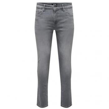 Only & Sons Denim Slim Fit Light Grey 28