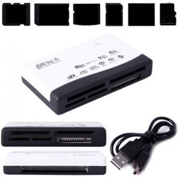 Lector Multi-Tarjeta USB 2.0 (SDHC, RS-MMC)