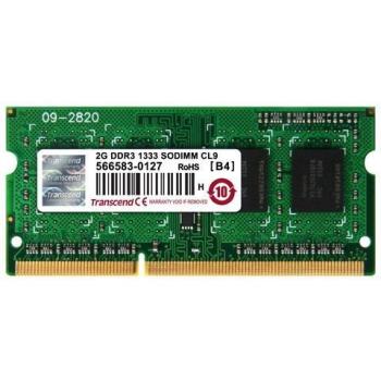 Transcend SoDimm 2 GB – 1333 MHz DDR3