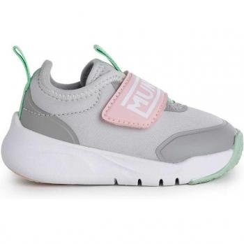 Scarpe Munich Claudia 27 Grigio Rosa Verde per Bambini
