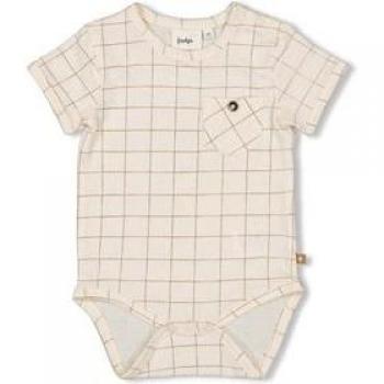 Feetje Chameleon Body maniche corte Off white