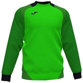 T-shirt Pull Joma Essential II Vert Fluorescent Noir 6XS