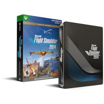 Flight Simulator 2024 Premium Deluxe Edition Steelbook (Xbox Series) – EP2 18862