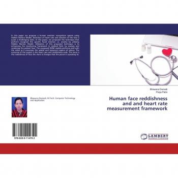 Human face reddishness and and heart rate measurement framework