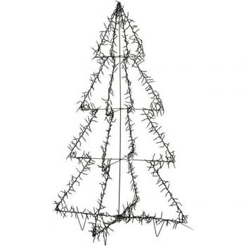 Star-Max LED Lichterdekoration »Weihnachtszauber außen«, 750 flammig, Warmweiß