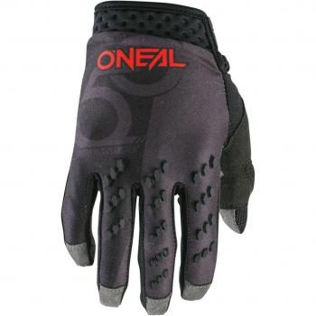 O'NEAL Prodigy Five Zero Gants de Moto Noir Rouge S