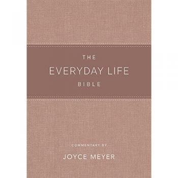 Joyce Meyer The Everyday Life Bible Blush LeatherLuxe®