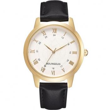 Rome Ladies Quartz Leather Wristwatch