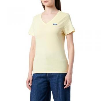 Maglia Hugo Classic Giallo Slim Fit 50513667