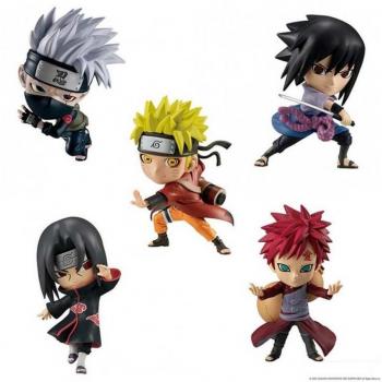 Figurine Chibi Masters Naruto 8 cm