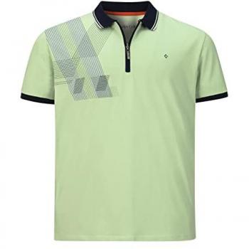 Hellgrünes Poloshirt von Earl Sinns, Modell Charles Colby
