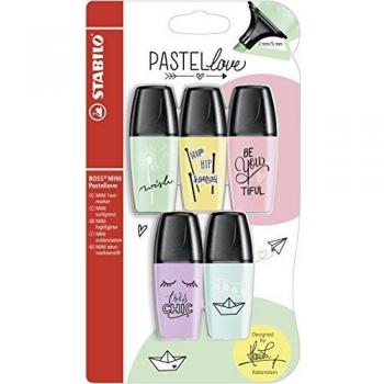 STABILO Textmarker BOSS MINI Pastellove