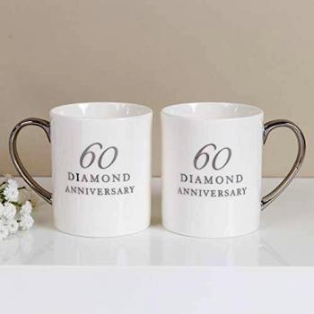 Widdop & Co 60th Anniversary Mugs – High Quality