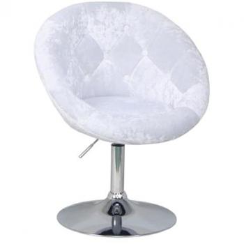 Fauteuil Lounge Rétro Svita Velours