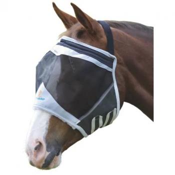 Túnica Anti Moscas Caballo Black/Gray Shires
