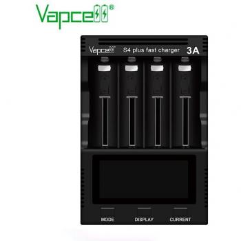 Vapcell S4 Plus 4 Slot Batterijlader