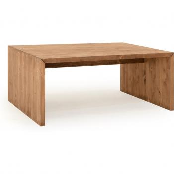 Mesa Roble Oscuro Decowood 109x59x74 cm
