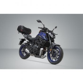 Yamaha MT‑07 “Swag Motech” edición limitada