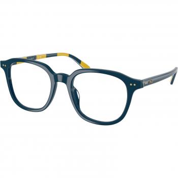 Polo Ralph Lauren PH2283U Men’s Blue Acetate Frame – Size 50, Blue Light Filter