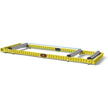 Rodillo Amarillo Compacto de Aluminio RooDol