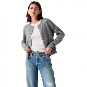Levi's® Cardigan TARA in Grau für Frauen