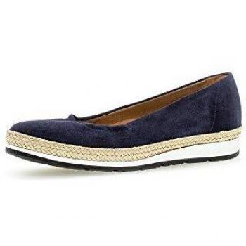 Gabor Damen Slip-ons, sportliche Ballerinas, 44 EU