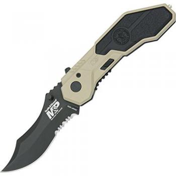 M&P 7.1 Folding Knife – Smith & Wesson SWMP1BSD with Assisted Opening