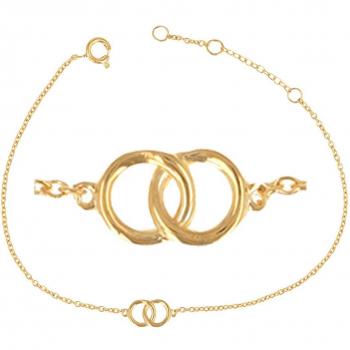 Lily’s Golden Harmony Bracelet – R3138