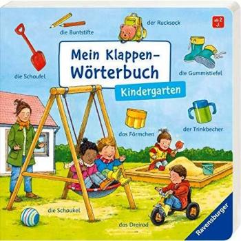 Mein Klappen-Wörterbuch: Kindergarten