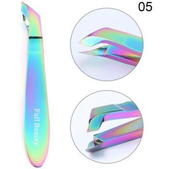 Stainless Steel Nail Toe Scissors and Cuticle Cutter Set TR5-8