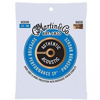 Cordes acoustiques Martin MA550