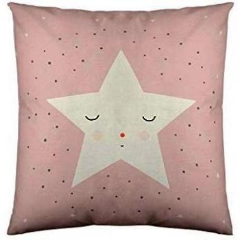 Haciendo el Indio Funda de Cojín 40 x 40 cm Happy Star