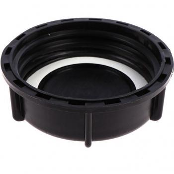 Tapón de Plástico Negro 100 mm – Resistente a Fugas