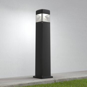 Fumagalli Bolardo LED Elisa 800, negro, 10W CCT
