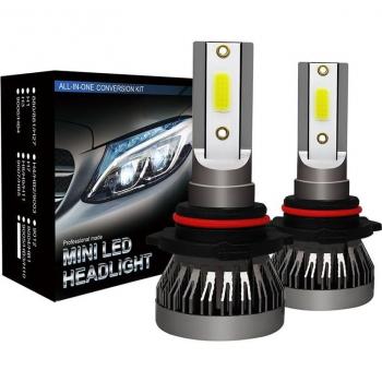 Bombillas de faro LED 2 piezas H7 H4 35W 4000LM
