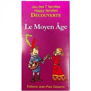 Jeu 7 familles découverte : Le Moyen-âge