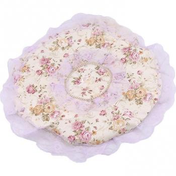 Housse anti‑débris en polyester pour grille de ventilateur