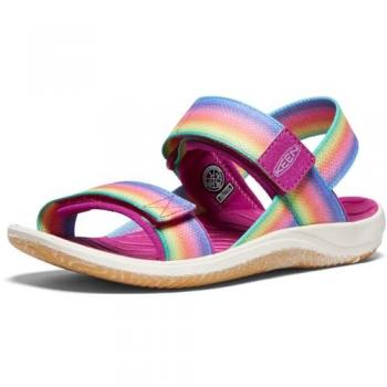 Kids ELLE Fuchsia Backstrap Sandals by Keen 16.0