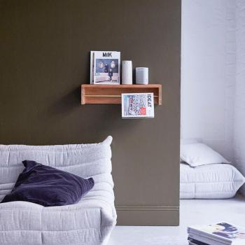 Rack de Pared Teca Tikamoon 60 cm – Sasha