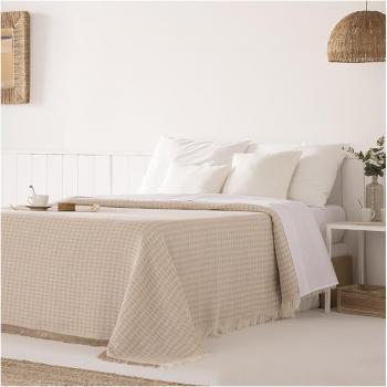 ETHERE Colcha multiusos algodón Ferd beige