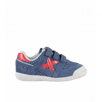 Blauer Mini Goal VCO Sneaker von München – 8128618