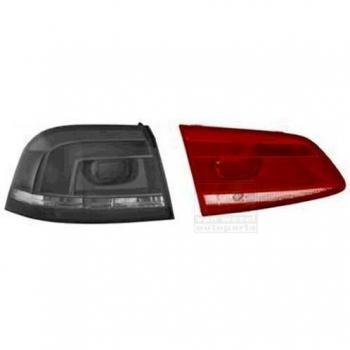 Feu Arrière Gauche Van Wezel pour Volkswagen Passat 2010-2014