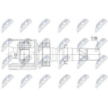 Kit Giunti Semiasse – NTY NPW‑RE‑076