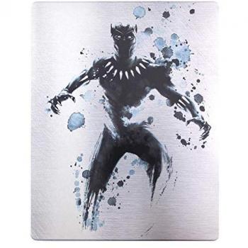 Black Panther Steelbook 3D Fnac avec Livret