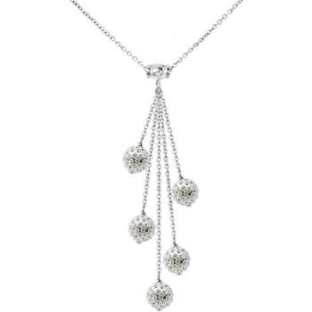 Crescente di Diamanti LOVA LOLA VAN DER KEEN Argento 925 Bijuterie Femminile