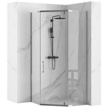 Doccia Axin REA 90x90 cm con Finitura Cromata