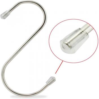 10 Pcs S Shaped Hooks for Kitchenware and Towels