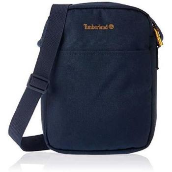 Tarjetero de Cuero Negro Timberland