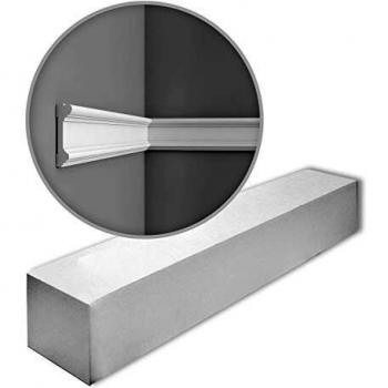 Moldura Decorativa DX121-2300 Luxxus 1 Caja 16 Piezas 36,8 m